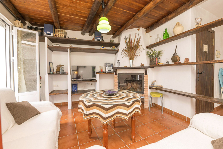 Room 2, Casa Paula in Benamahoma, Cádiz