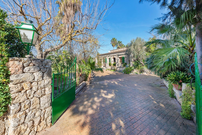 Exterior view, Villa Moli Fora Terme in Pollensa by JS Villas, Baleares