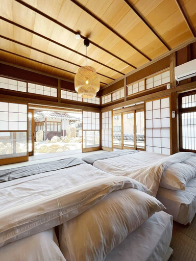 Bedroom 4, Hayase House, Kure