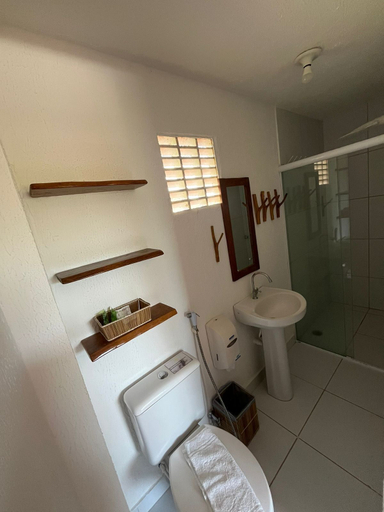 Bathroom 3, Pousada Praia Bonita, São Miguel dos Milagres