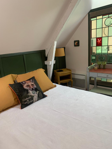 Bedroom 2, Bed and Breakfast a Rochefort-en-Terre, Morbihan