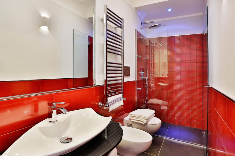 Bathroom 3, Amalfi Apartments Design centro storico, Salerno