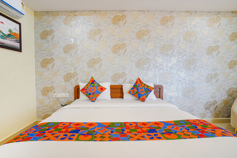 Bedroom 3, FabHotel Partha Residency - Kr puram, Bangalore