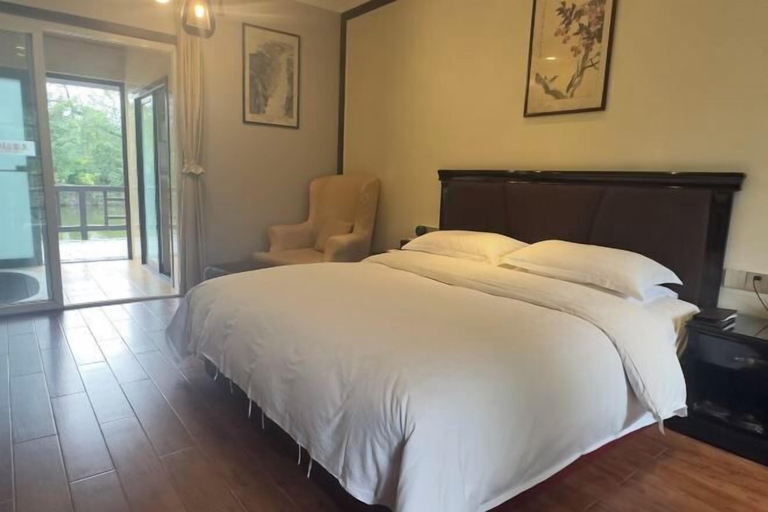 Bedroom 3, Tianci Hot Spring Resort, Chongqing