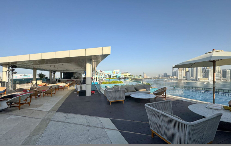 Room 3, Seven Palm Residences at Palm Jumeirah Lux 1 Bed, Dubai