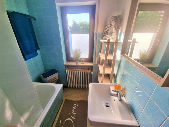 Bathroom 3, Ferienwohnungen Pappenheimer, Ansbach