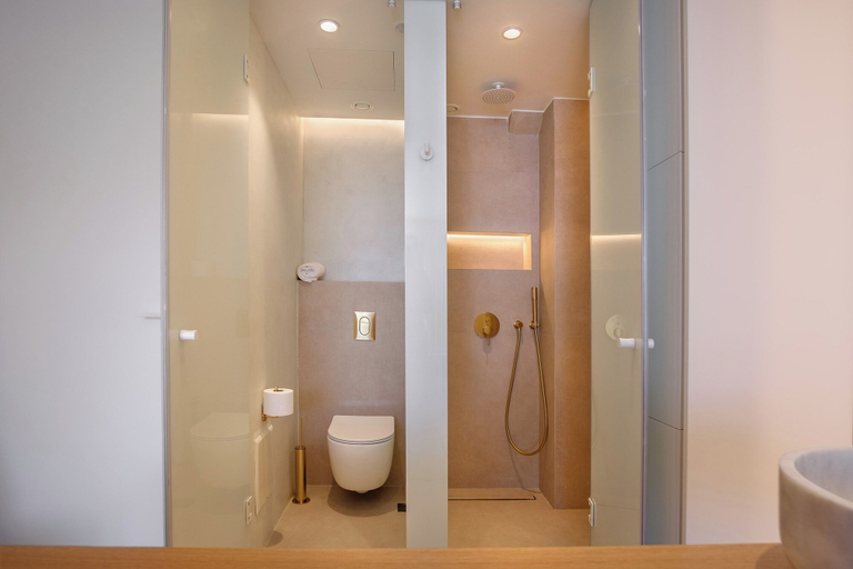 Bathroom 5, Phos Hotel Adults Only, Crete