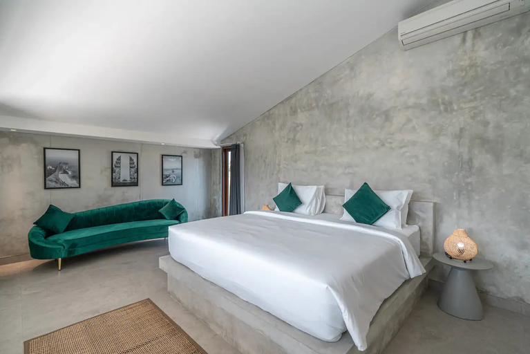 Bedroom 3, Casa Solo – Chic Industrial 1BR Villa Close to Pererenan Beach, Badung