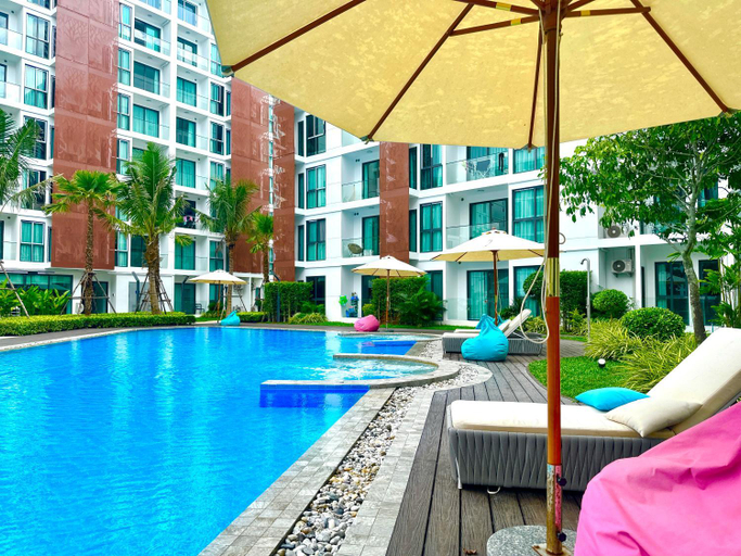 Sport & Beauty 2, Near Central Festival- 5mims Walk- Infinity Pool & Comfort Room@The One Chiang Mai Condo, San Sai
