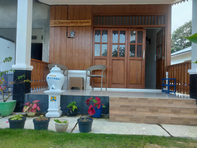 Homestay Melty Aprianti Tanjong Tinggi, Belitung
