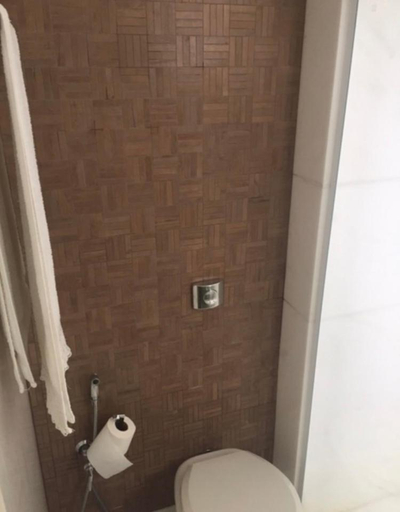 Bathroom 4, Flat Prudente de Morais, Rio de Janeiro