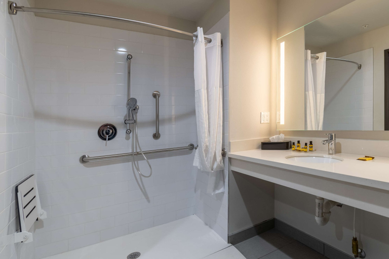 Bathroom 4, Best Western Plus Tacoma Hotel, Pierce