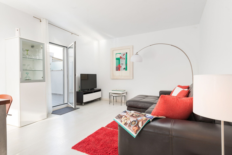 Bedroom 2, Cala Clara in Cala Sant Vicen, Baleares