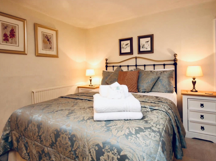 Bedroom 2, Dunster Mill House, Somerset