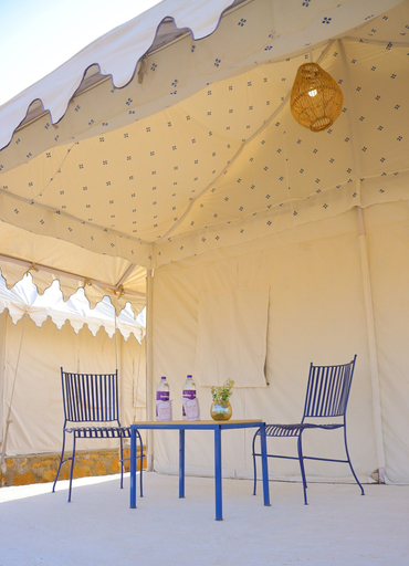 Terrace/patio 2, Teela Jaisalmer Luxury Desert Swiss Tent, Jaisalmer
