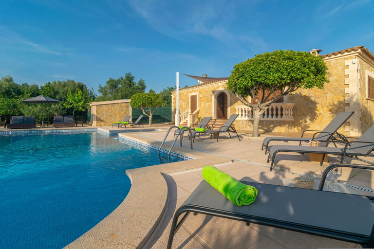 Room 5, Villa Arhu in Mallorca, Baleares