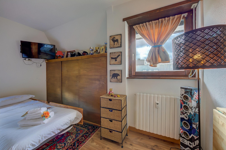 Room 5, La Stella Alpina in Sestriere, Torino
