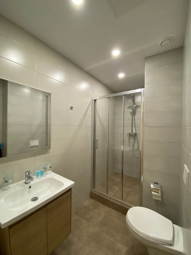 Bathroom, Apartments in the Hilton hotel complex, Batumi
