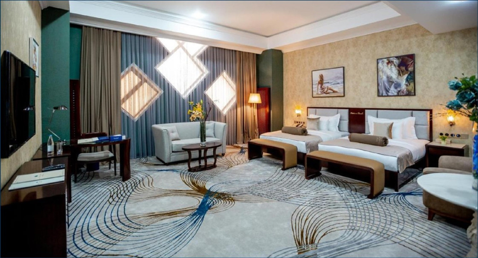 Bedroom, Mariana Trench Hotel & Spa, Baku