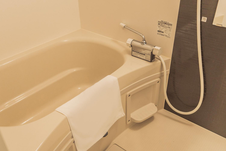 Bathroom 3, Tanimachikun Star Hotel Dotonfukui, Osaka