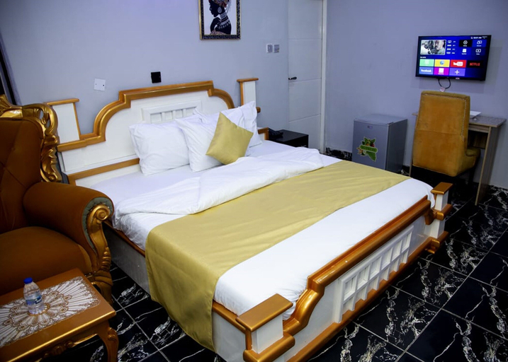 Bedroom 4, Mountain Top Lodge, Ikeja