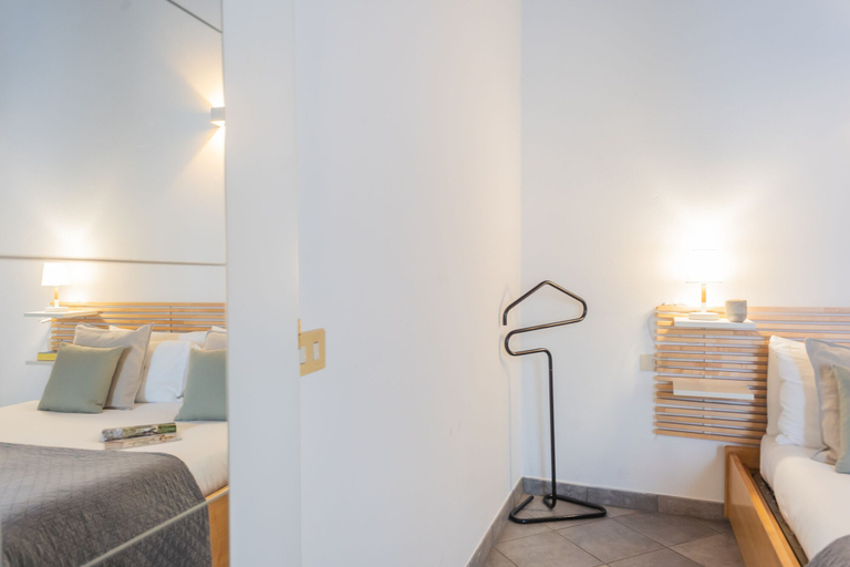 Bedroom 4, Up On the Roof in Como, Como