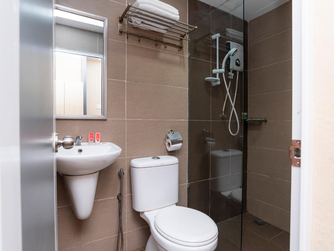 Bathroom, HOTEL 101 Ulu Tiram, Johor Bahru