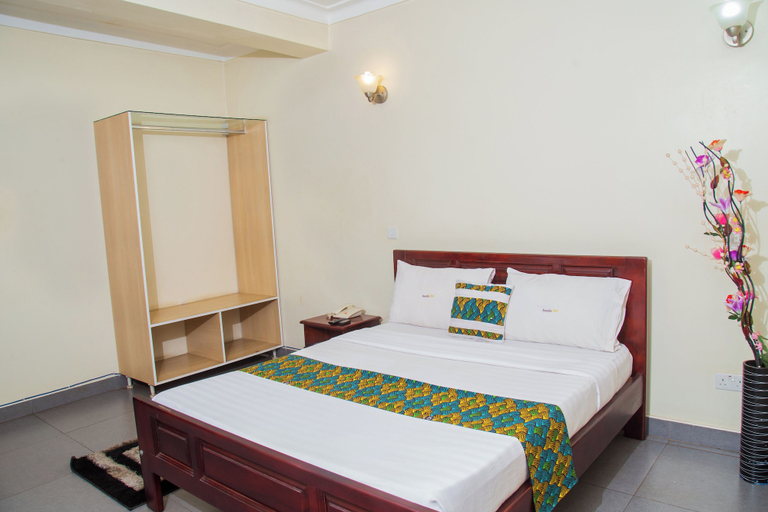 Bedroom 2, Kenendia Hotel, Kampala