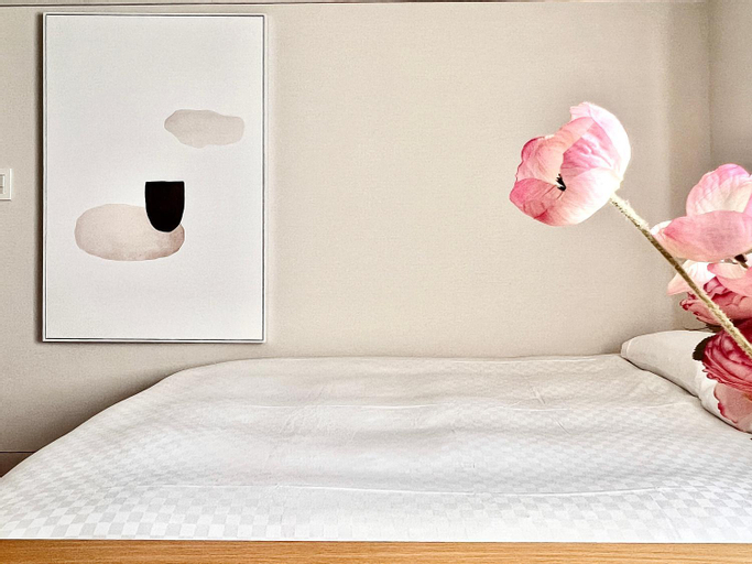 Bedroom 3, 东京上野秋叶原超豪华双卧套房Ydob 最大8人上野公园3分钟 地铁1分钟位置绝佳超级繁华免费wifi Dyson吹风机, Bunkyō