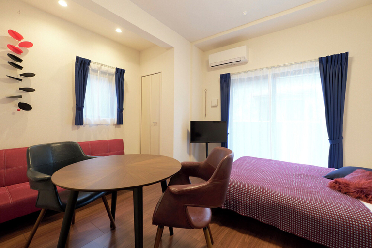 Bedroom 2, G-Stage 01 IKEBUKURO by Tranova, Toshima