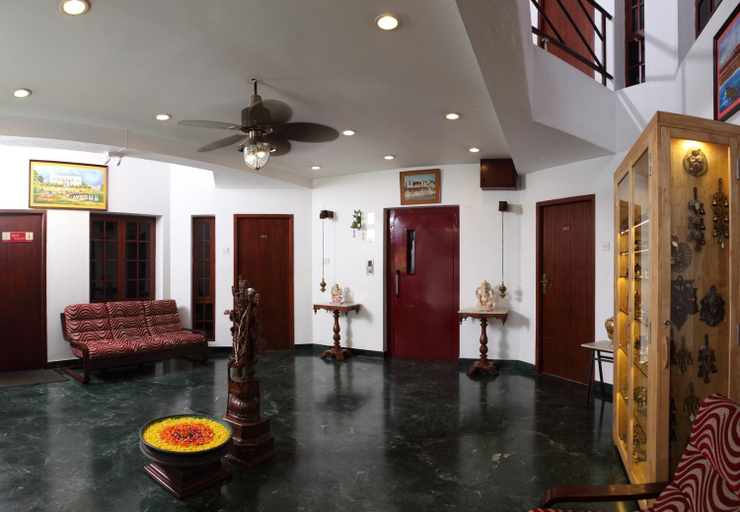 Public Area 2, Pondicherry Executive Inn, Puducherry