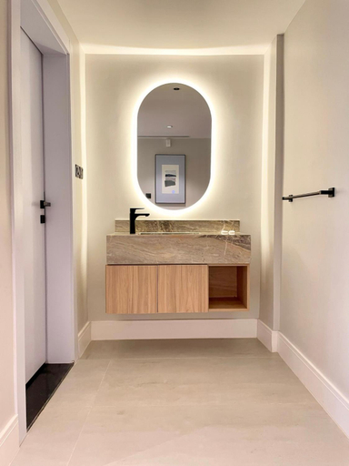 Bathroom 4, C Living, Riyadh