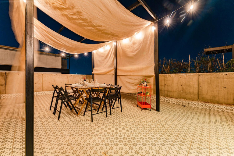 Facilities 3, Trendy La Roma Condo with Parking & Patio, Mexico City