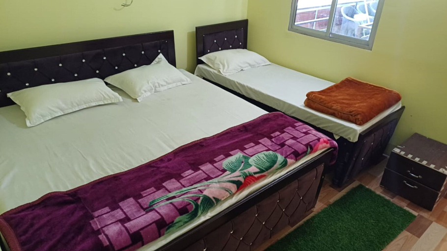 Bedroom 5, Goroomgo Himalayan View ukhimath, Rudraprayag