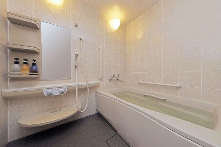 Bathroom 4, Oyado Morinone - Adults Only, Kaminoyama