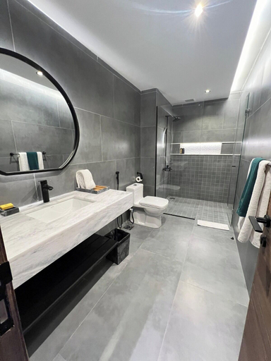 Bathroom 5, Himmel Skardu by Luxus, Northern Areas