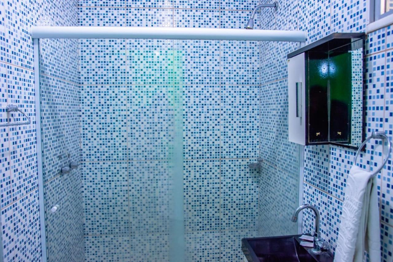 Bathroom 3, Hotel Gramado da Serra, Vassouras