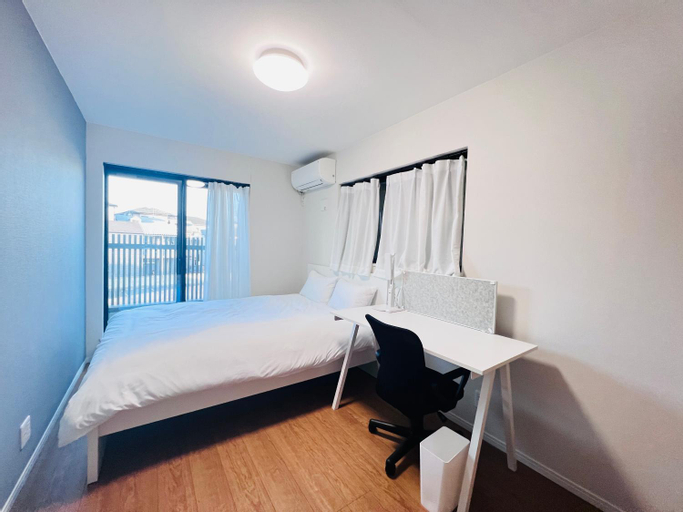 Bedroom 2, Zaki-House, Edogawa