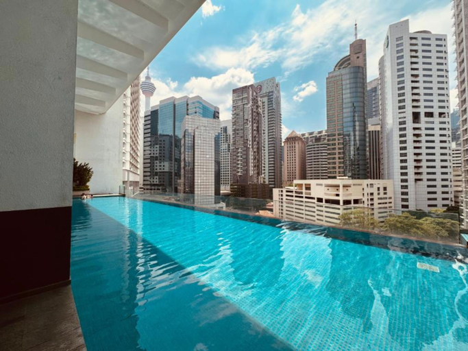 Sport & Beauty 2, Roomy Suites @One Bukit Ceylon, Kuala Lumpur