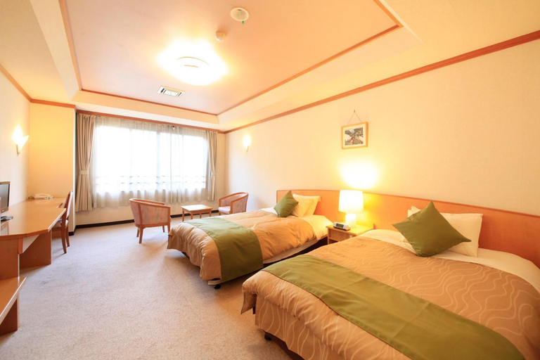 Bedroom 3, Yumoto Hotel Achi River, Achi