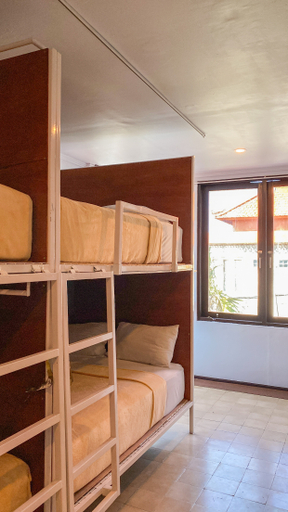 Bedroom 4, ALA Hostel, Badung