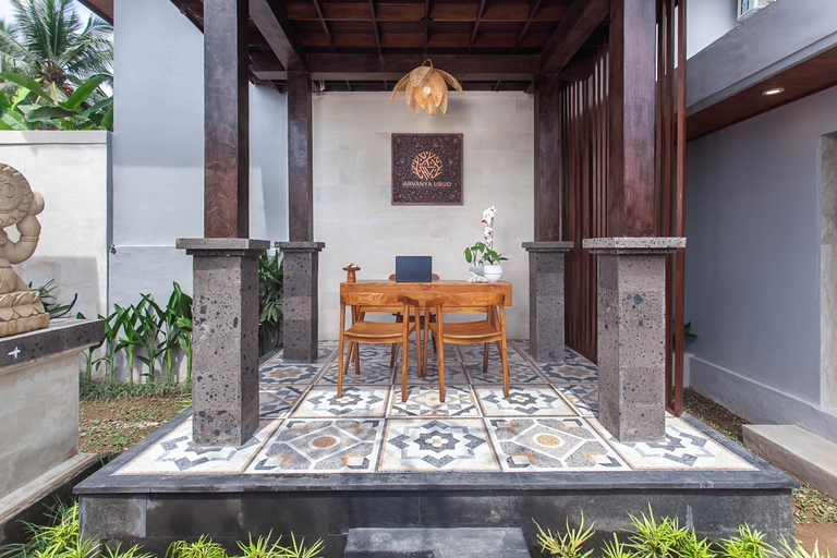 Public Area, Arvanya Villa Ubud, Gianyar