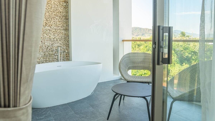 Bathroom 5, Elite Atoll Serviced Apartments, Phuket Island