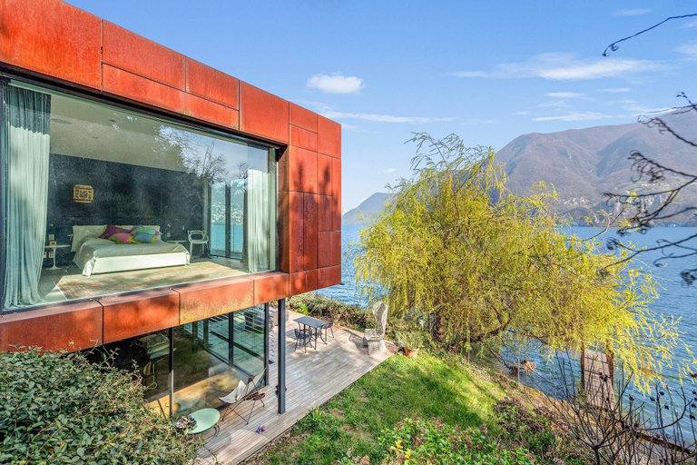 Room 5, Maison Sur l Eau in Paradiso Lugano, Lugano