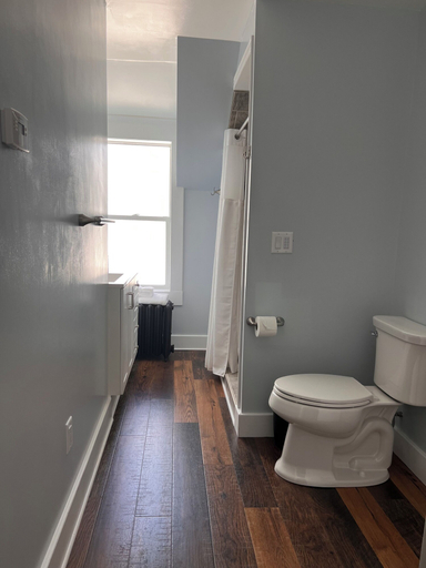Bathroom 3, Hudson House Bed and Breakfast, Platte