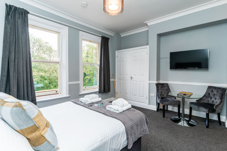 Bedroom 3, Sycamore Apartments, York