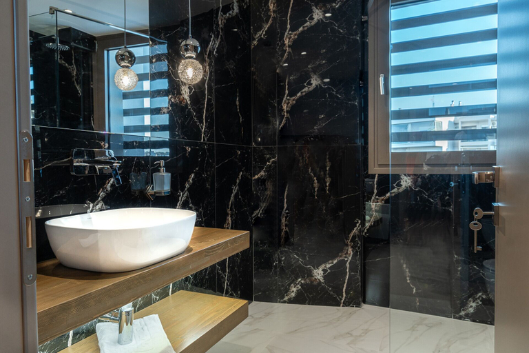Bathroom 3, Sky Hotel, Central Macedonia