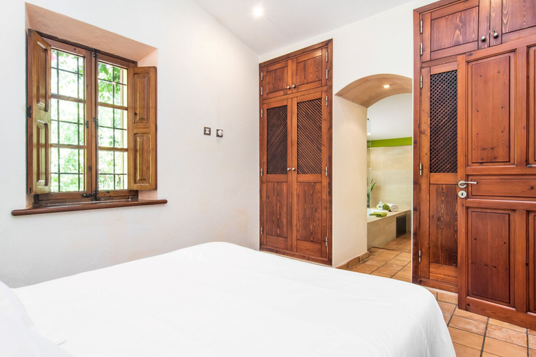 Bedroom 3, Cal Llenyater in Pollen a, Baleares