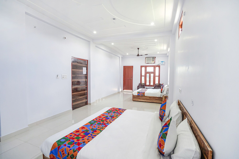 Bedroom 2, Fabhotel Shristi Homestay, Faizabad