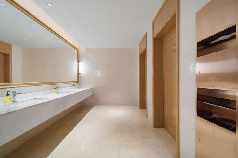 Bathroom 5, Vienna Hotel (Dongguan Houjie Avenue), Dongguan